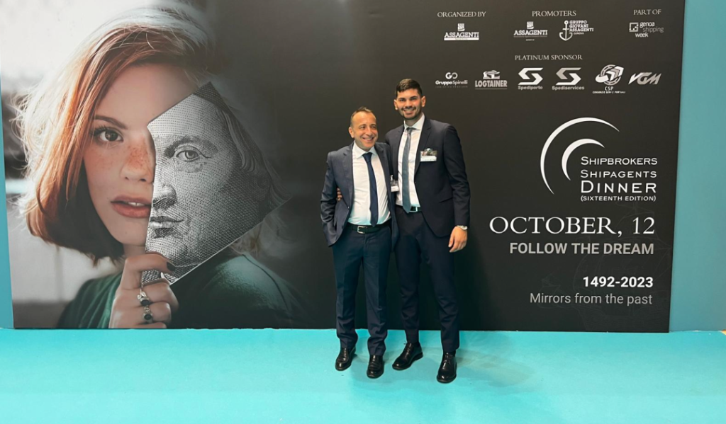 Shipbrokers & Shipagents Dinner 16th Edition Genoa 2023