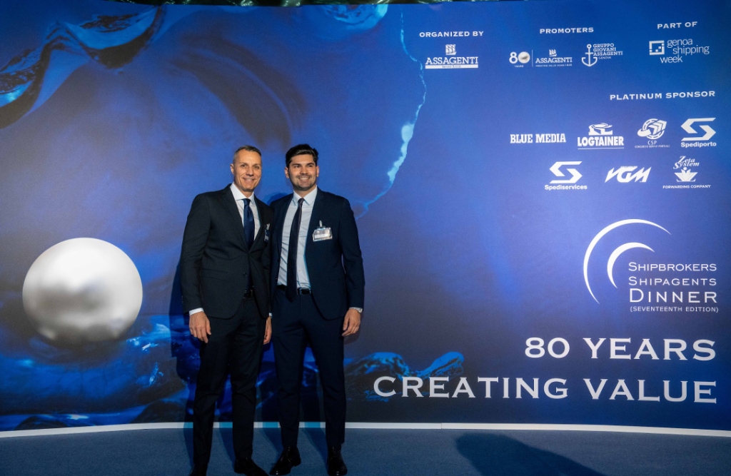 Shipbrokers & Shipagents Dinner 17th Edition Genoa