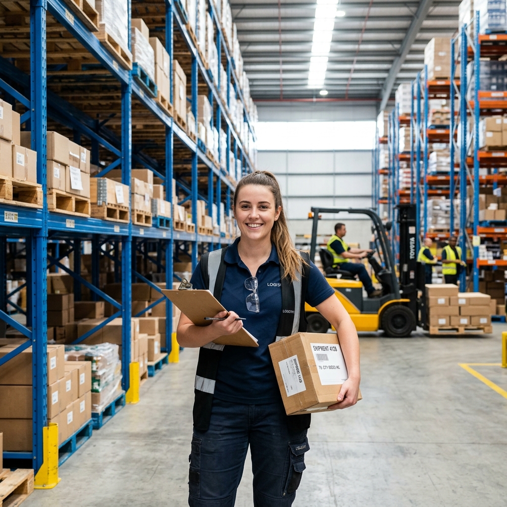 Warehouse operations specialist