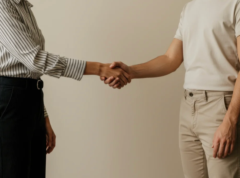 Handshake agreement