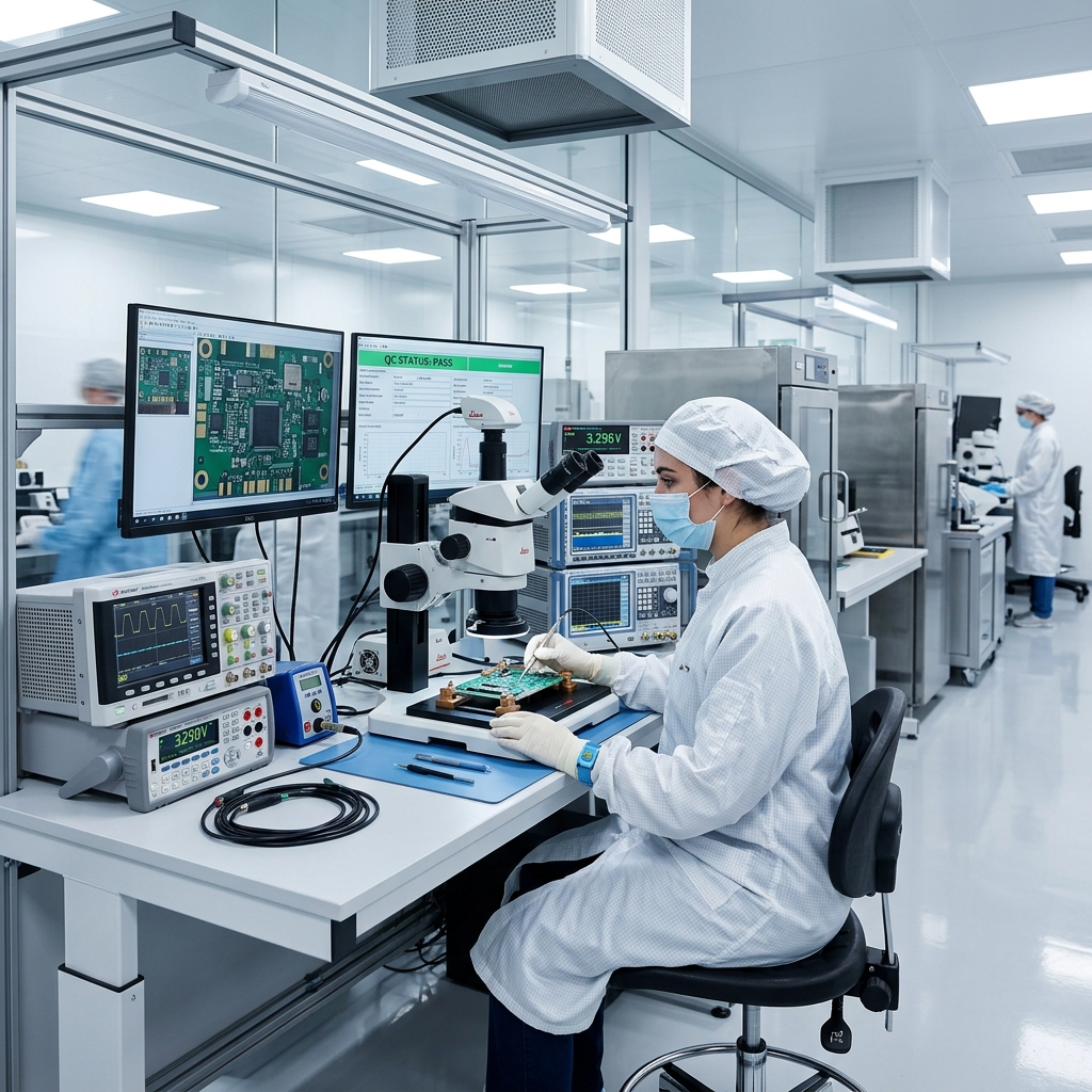 Accredited Laboratory Testing & Product Inspection